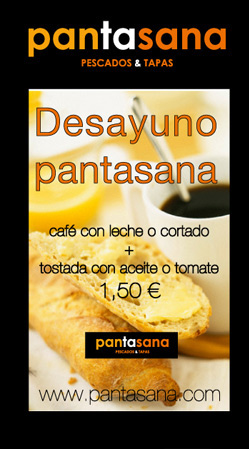 Pantasana Breakfast 1,50€