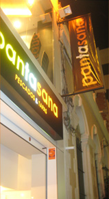 restaurante pantasana, photo of the front of the restaurant